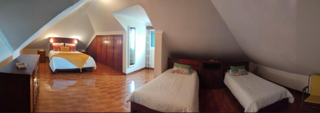Pico Alto Apartment Achadas da Cruz Bagian luar foto
